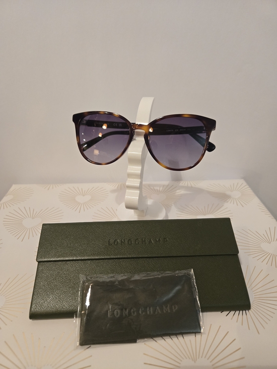 Longchamp Accessories - Longchamp Women's Tortoiseshell Sunglasses with Gradient Purple Lenses